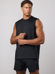 Gym King Black Purpose Vest - Image 3 of 4