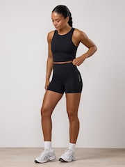 Gym King Black Precision 4" Shorts - Image 1 of 4