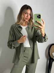 Вельветовая рубашка Style Cheat Lottie - Image 2 of 5