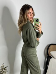 Вельветовая рубашка Style Cheat Lottie - Image 5 of 5
