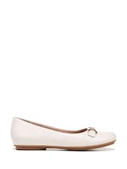 Cream - Naturalizer balerinke iz usnja  Maxwell Bit - Slika 1 iz 6