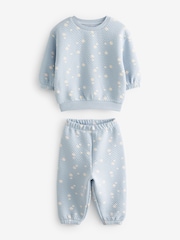 Blue Floral Quilted Pyjamas (9mths-16yrs) - Image 8 of 8
