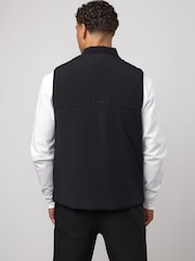 Gym King Black Signature Gilet - Image 2 of 4