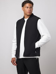 Gym King Black Signature Gilet - Image 3 of 4