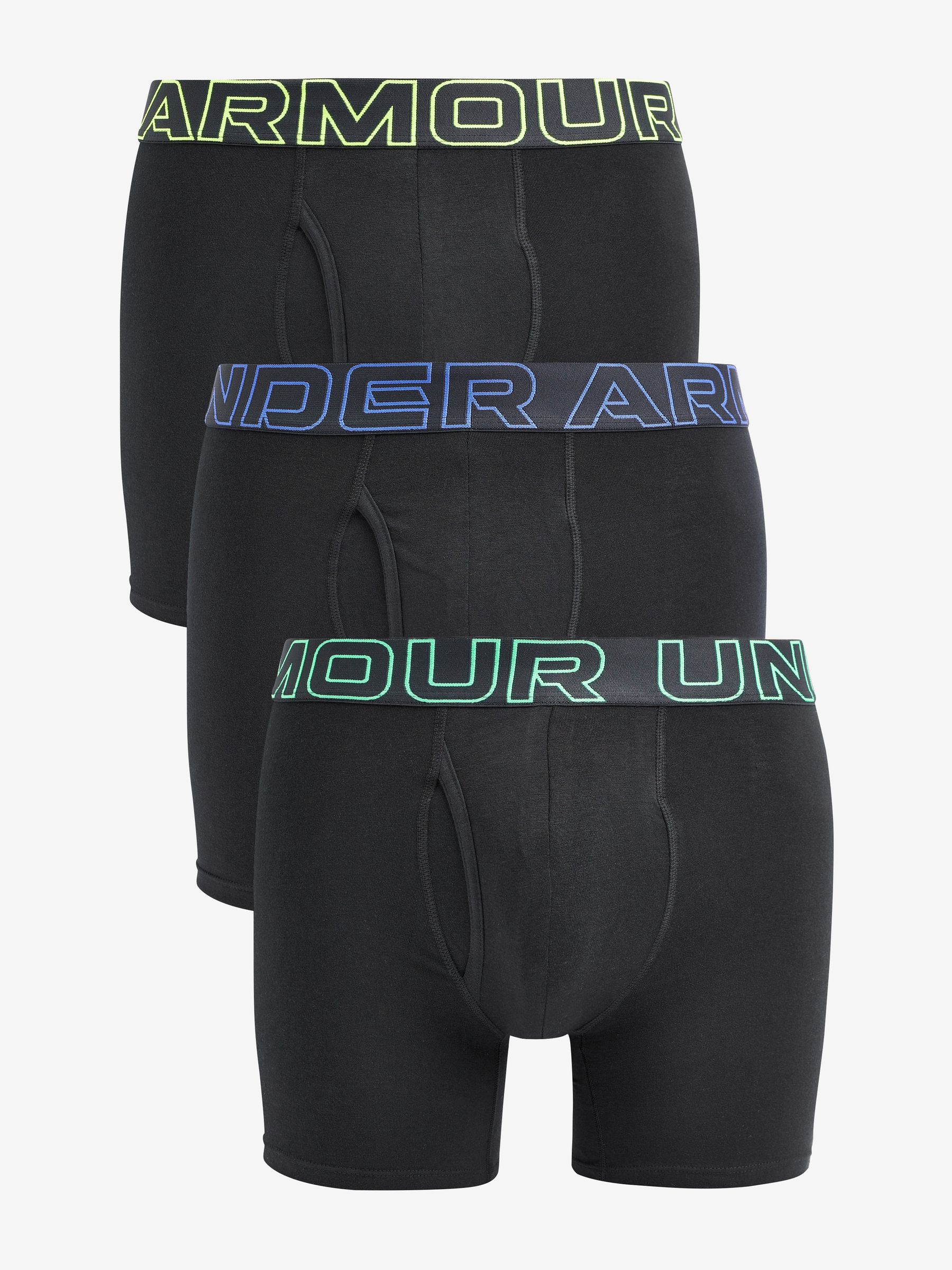 Buy Under Armour Black Ground 100 Cotton Performance Boxers 3 Pack from the Next UK online shop