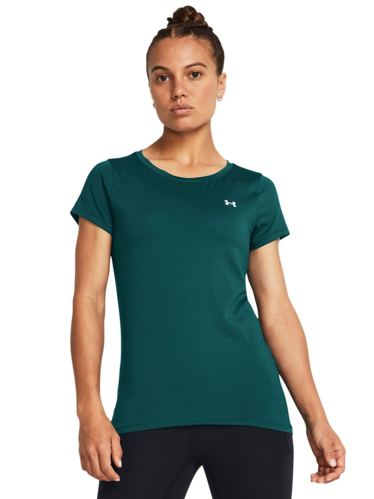 Under Armour Green HeatGear T-Shirt - Image 1 of 5