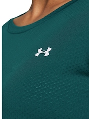 Under Armour Green HeatGear T-Shirt - Image 3 of 5
