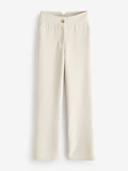 Style Cheat Natural Lyra Straight Leg Trousers - Image 5 of 5