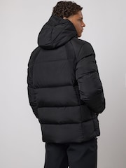Gym King Black Precision Puffer Jacket - Image 2 of 3