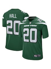 Nike Green NFL New York Jets Home Game Jersey - Breece Hall - Image 1 of 3