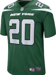 Nike Green NFL New York Jets Home Game Jersey - Breece Hall - Image 2 of 3