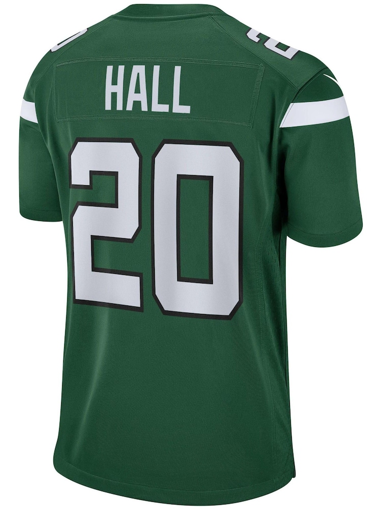 Nike Green NFL New York Jets Home Game Jersey - Breece Hall - Image 3 of 3 Nike Green NFL New York Jets Home Game Jersey - Breece Hall - Image 3 of 3