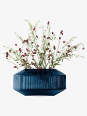 Широкая ваза LSA International Rotunda H14 см - Изображение 2 из 4