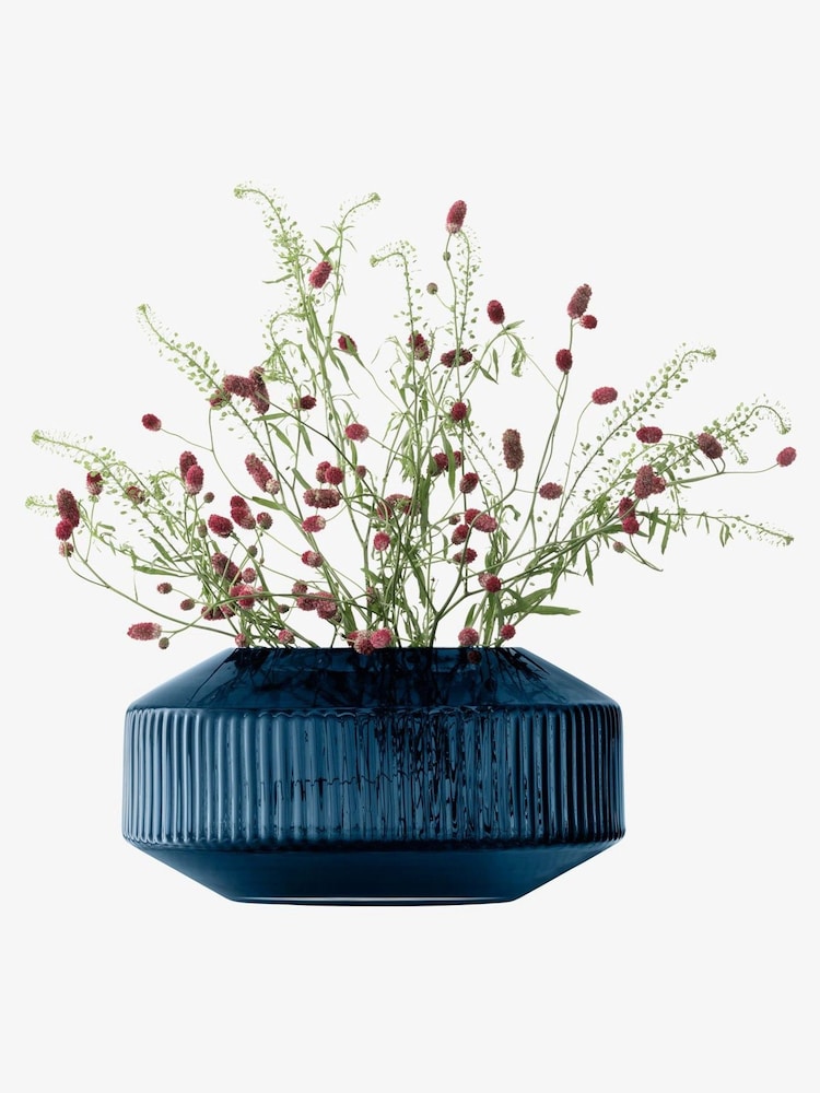 Широкая ваза LSA International Rotunda H14 см - Изображение 2 из 4