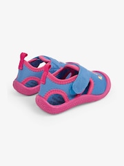 Jojo Maman Bébé Mädchen Strandsandalen mit Flamingostickerei - Bild 4 von 6