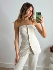 Топ-бандо в корсете Style Cheat Lyra - Image 1 of 5
