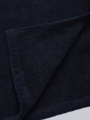 Animal Blue Mens Jacob Organic Towelling Poncho - Image 9 of 9