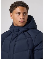 Gym King Blue Precision Puffer Jacket - Image 4 of 4