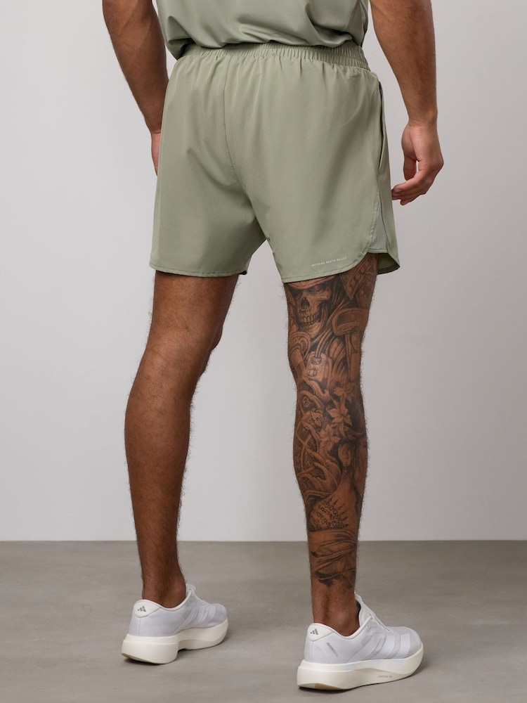 Gym King Green Purpose Shorts - Image 2 of 3 Gym King Green Purpose Shorts - Image 2 of 3