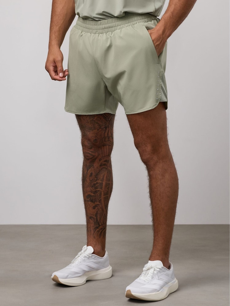 Gym King Green Purpose Shorts - Image 3 of 3 Gym King Green Purpose Shorts - Image 3 of 3