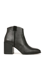 Vionic Regan Leather Ankle Boots - Image 1 of 7