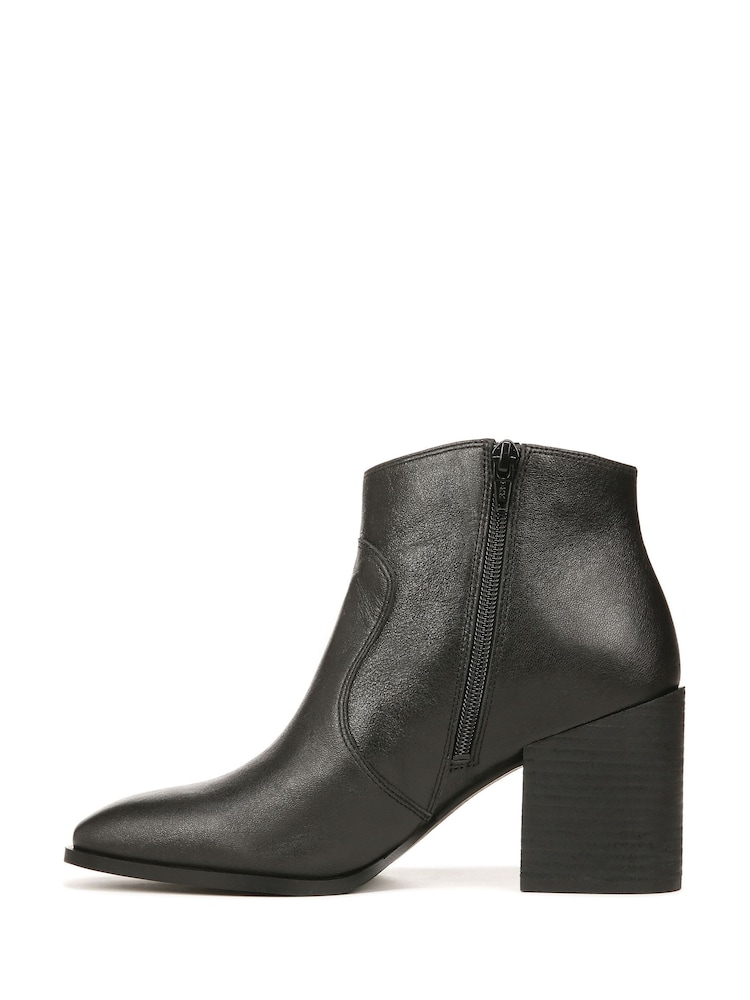 Vionic Regan Leather Ankle Boots - Image 2 of 7 Vionic Regan Leather Ankle Boots - Image 2 of 7