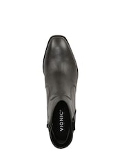 Vionic Regan Leather Ankle Boots - Image 6 of 7