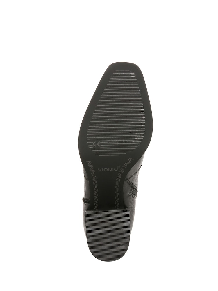 Vionic Regan Leather Ankle Boots - Image 7 of 7 Vionic Regan Leather Ankle Boots - Image 7 of 7