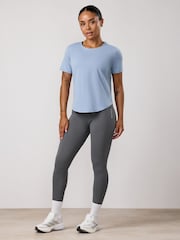 Gym King Blue Precision Cap Sleeve T-Shirt - Image 1 of 4