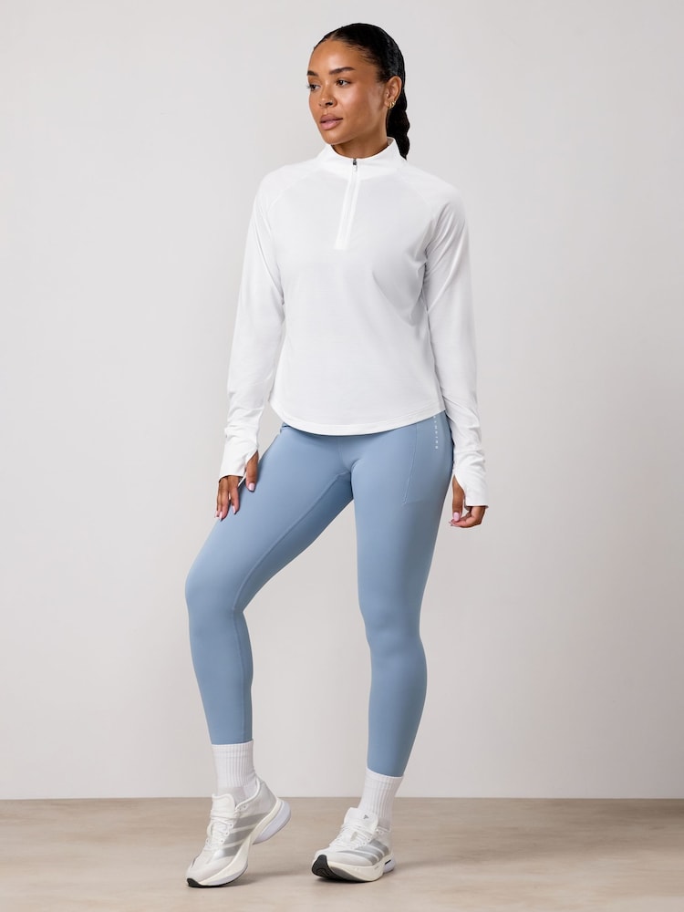 Gym King Blue Precision Leggings - Image 1 of 4 Gym King Blue Precision Leggings - Image 1 of 4