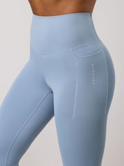 Gym King Blue Precision Leggings - Image 4 of 4