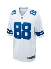 Nike White NFL Dallas Cowboys Game Road Jersey - CeeDee Lamb - Image 2 of 3