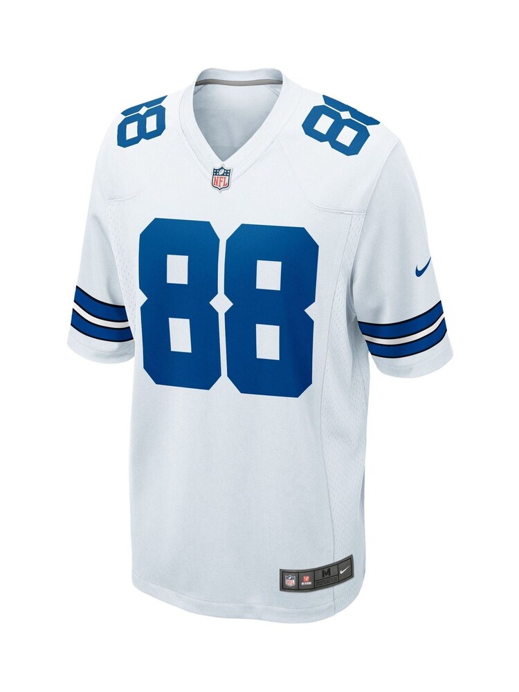 Nike White NFL Dallas Cowboys Game Road Jersey - CeeDee Lamb - Image 2 of 3