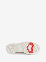 Converse Neutral Heart Embroidered Platform Lift Trainers - Image 6 of 24