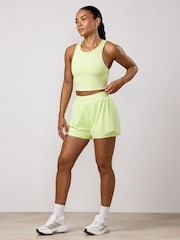 Gym King Green Precision Running Shorts - Image 1 of 4