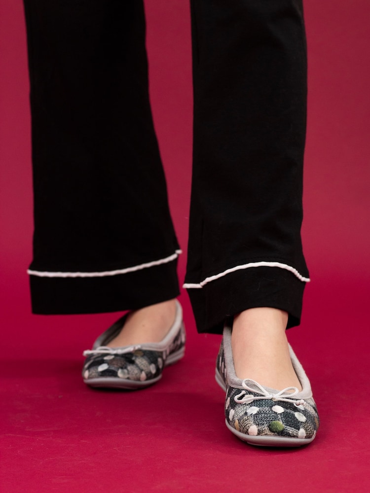 Lunar Ladies Ballerina Slippers - Image 1 of 6