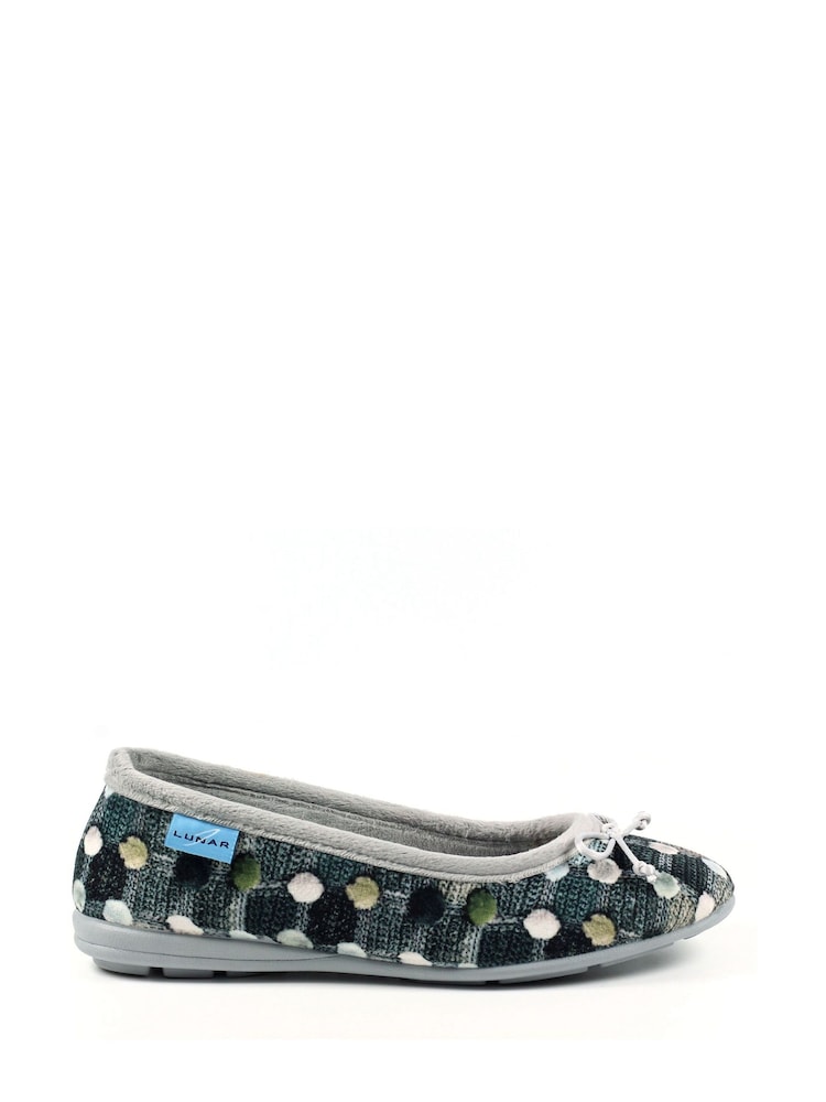 Lunar Ladies Ballerina Slippers - Image 2 of 6