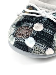 Lunar Ladies Ballerina Slippers - Image 6 of 6