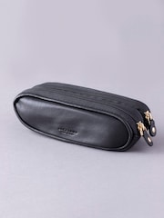 Lakeland Leather Black Double Glasses Case - Image 2 of 4