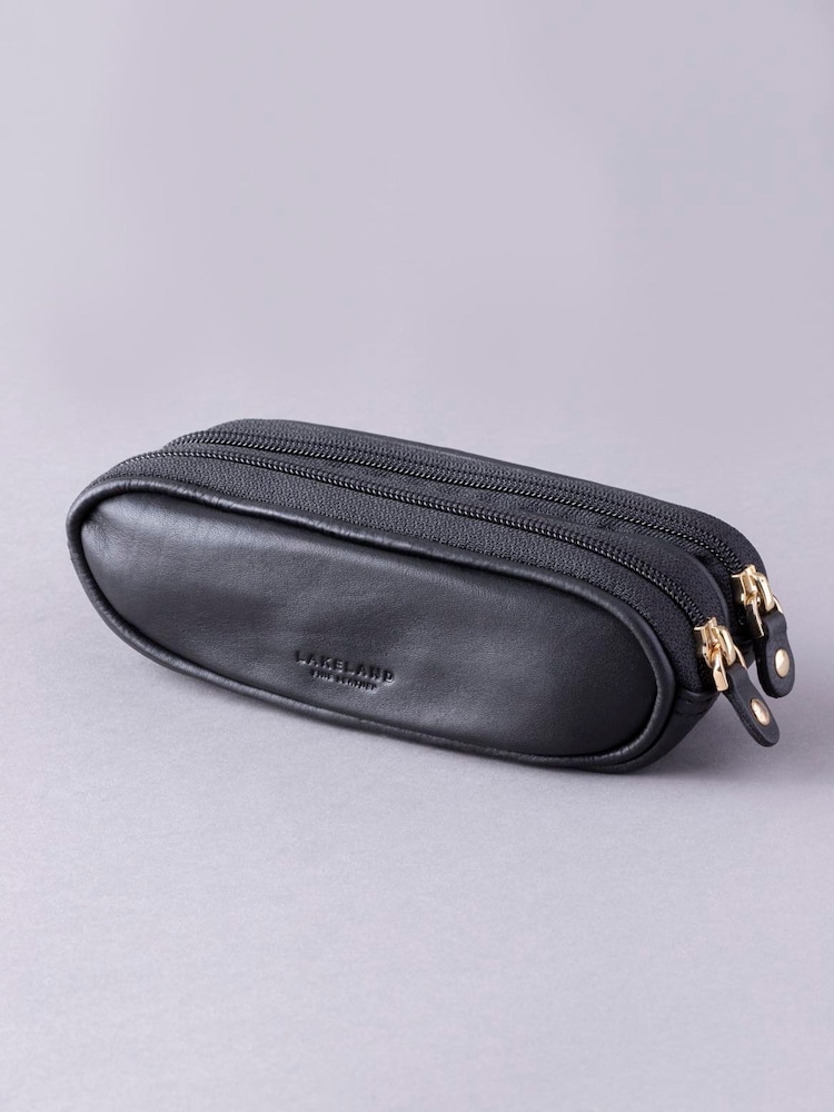 Negro - Funda de gafas doble de Lakeland Leather - Imagen 2 de 4 Negro - Funda de gafas doble de Lakeland Leather - Imagen 2 de 4