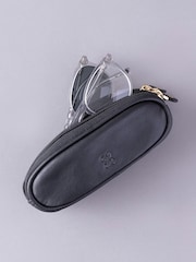 Lakeland Leather Black Double Glasses Case - Image 3 of 4