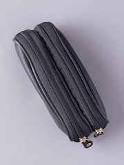 Lakeland Leather Black Double Glasses Case - Image 4 of 4
