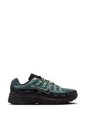 Nike Black/Green P-6000 SE Trainers - Image 1 of 7