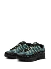 Nike Black/Green P-6000 SE Trainers - Image 2 of 7