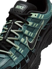 Nike Black/Green P-6000 SE Trainers - Image 6 of 7