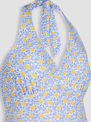 Jojo Maman Bébé Umstandsmode Badeanzug mit Neckholder - Bild 3 von 4