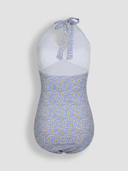 Jojo Maman Bébé Umstandsmode Badeanzug mit Neckholder - Bild 4 von 4