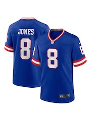 Nike Blue NFL New York Giants Game Secondary Alternate Jersey - Daniel Jones - Image 1 of 3