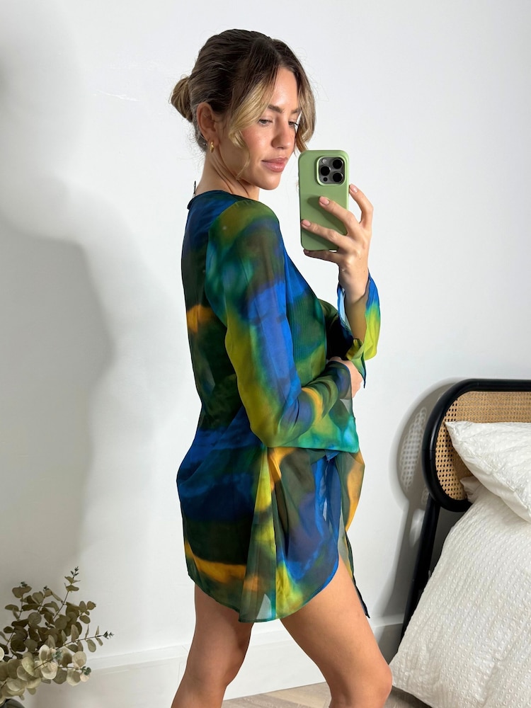 Style Cheat Gianna Transparentes Strandkleid - Bild 2 von 8