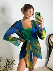 Style Cheat Gianna Transparentes Strandkleid - Bild 3 von 8
